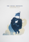 screenprinted gigposter for the felice brothers by Petting Zoo Prints & Collectables