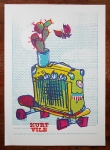 kurt vile and pall jenkins concert poster by petting zoo prints & collectables